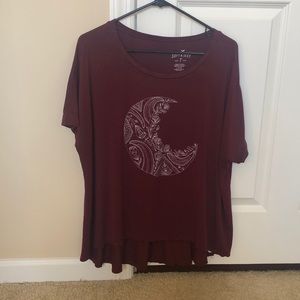 American Eagle Moon Shirt